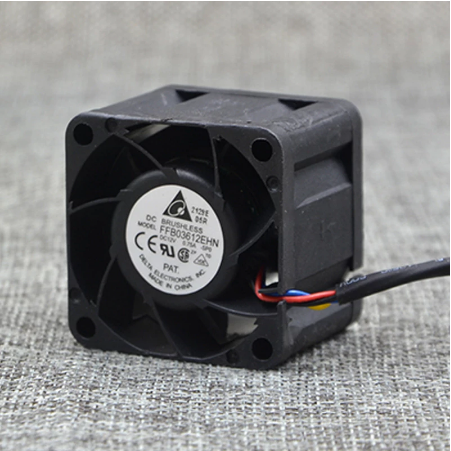 Original DELTA FFB03612EHN Cooling Fan 12V 0.75A 9W 4wires FFB03612EHN Fans